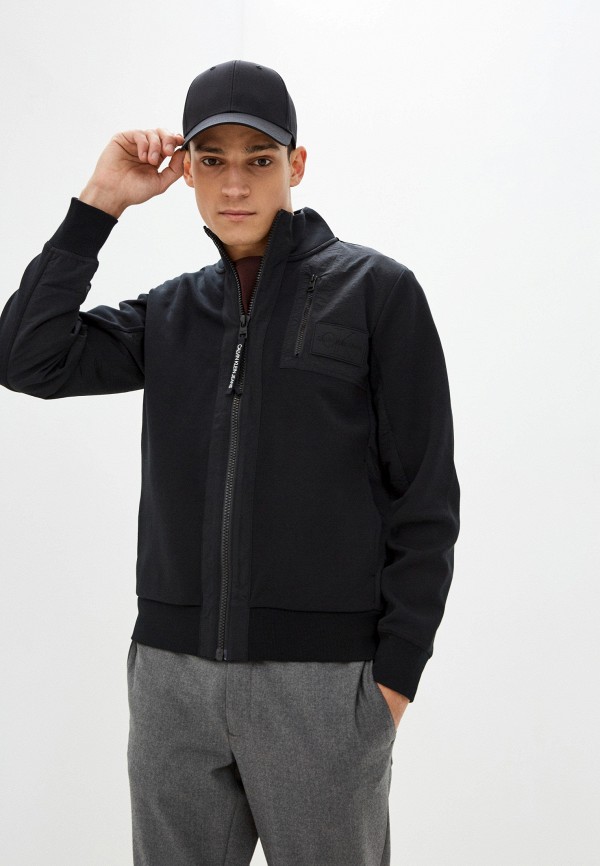 

Олимпийка Calvin Klein Jeans, Черный, Calvin Klein Jeans CA939EMKRQF3