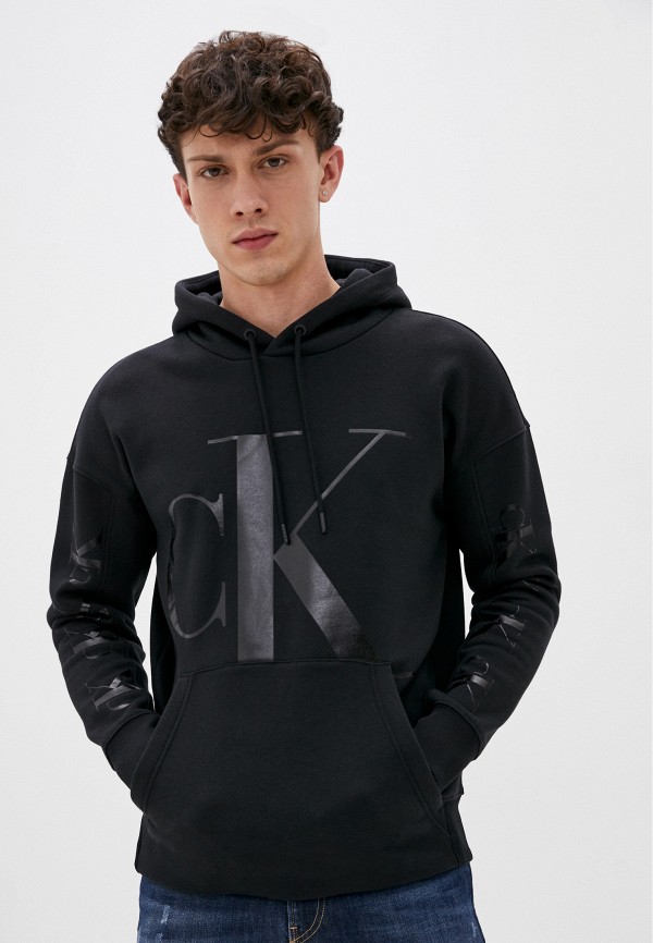 

Худи Calvin Klein Jeans, Черный