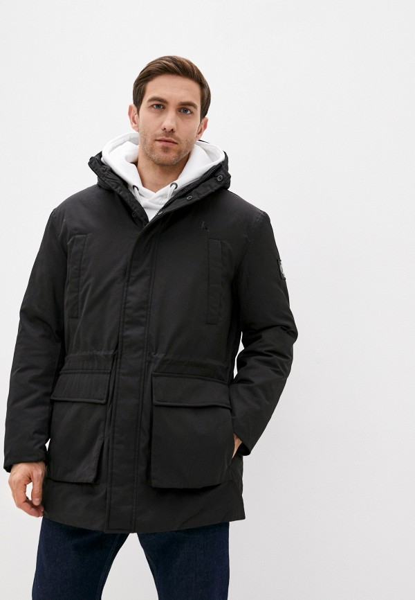 

Куртка утепленная Calvin Klein Jeans, Черный