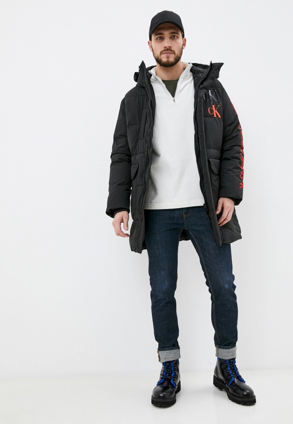 фото Куртка утепленная calvin klein jeans