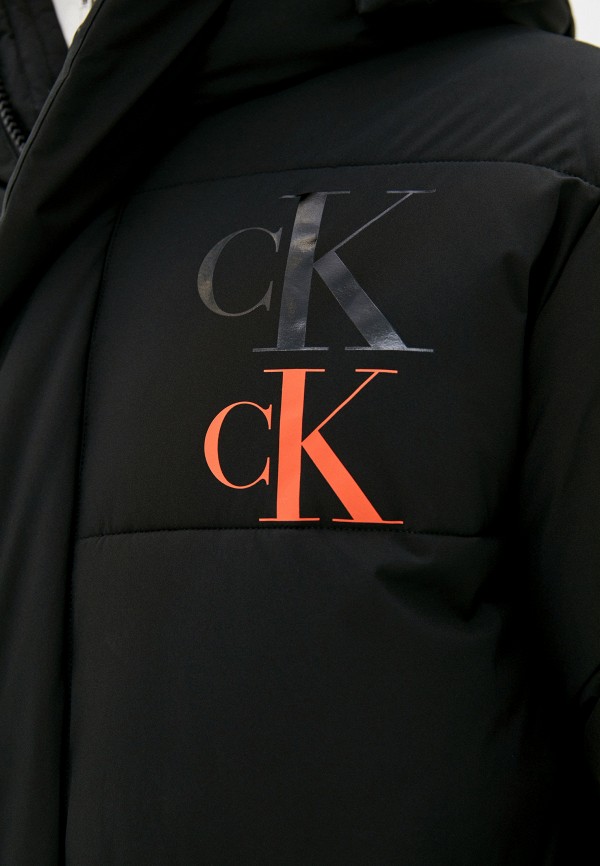 фото Куртка утепленная calvin klein jeans