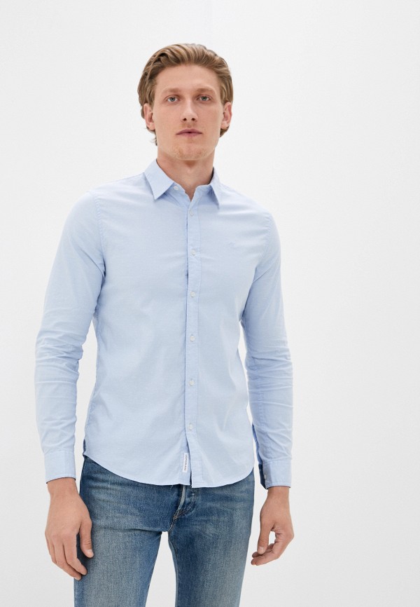 

Рубашка Calvin Klein Jeans, Голубой, Calvin Klein Jeans CA939EMKRQH3