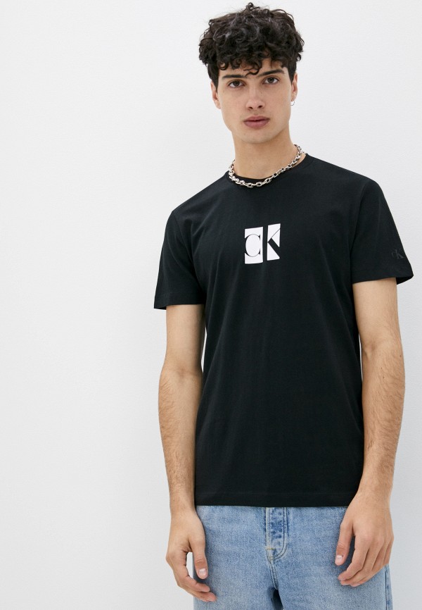 

Футболка Calvin Klein Jeans, Черный