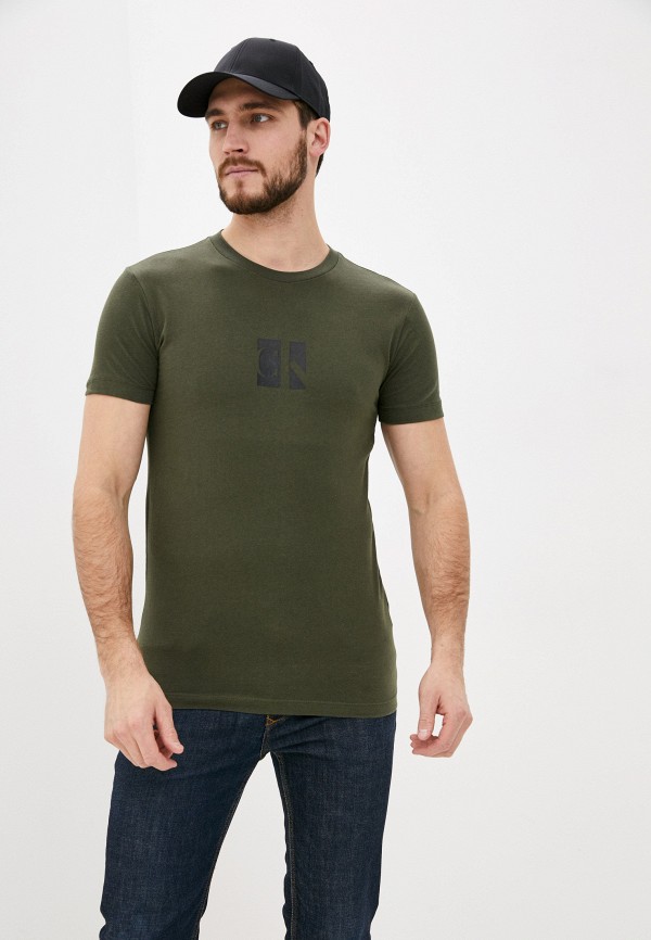 

Футболка Calvin Klein Jeans, Хаки, Calvin Klein Jeans CA939EMKRQH7