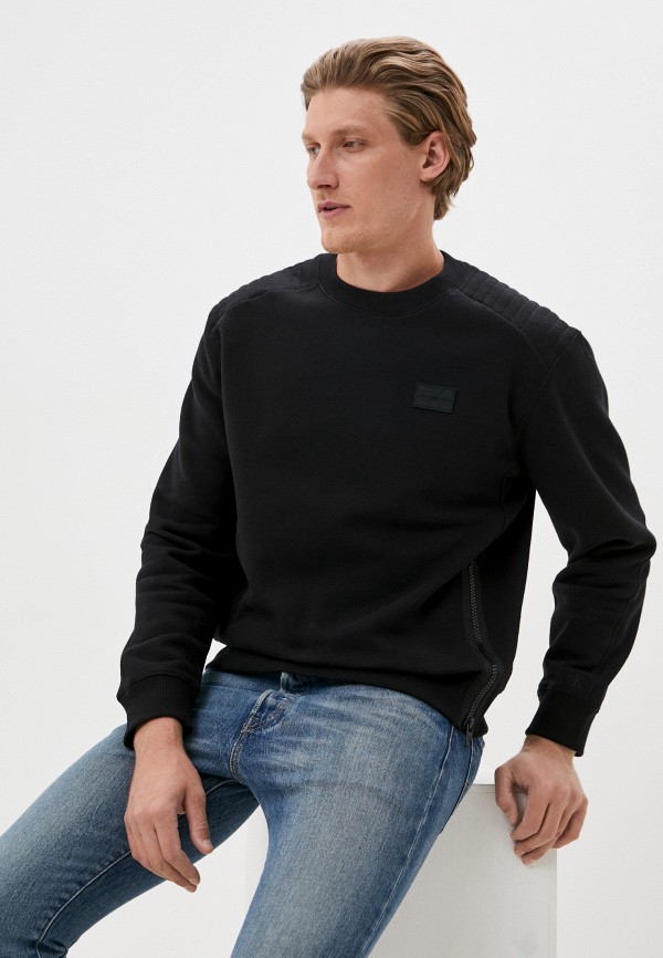 

Свитшот Calvin Klein Jeans, Черный, Calvin Klein Jeans CA939EMKRQI3