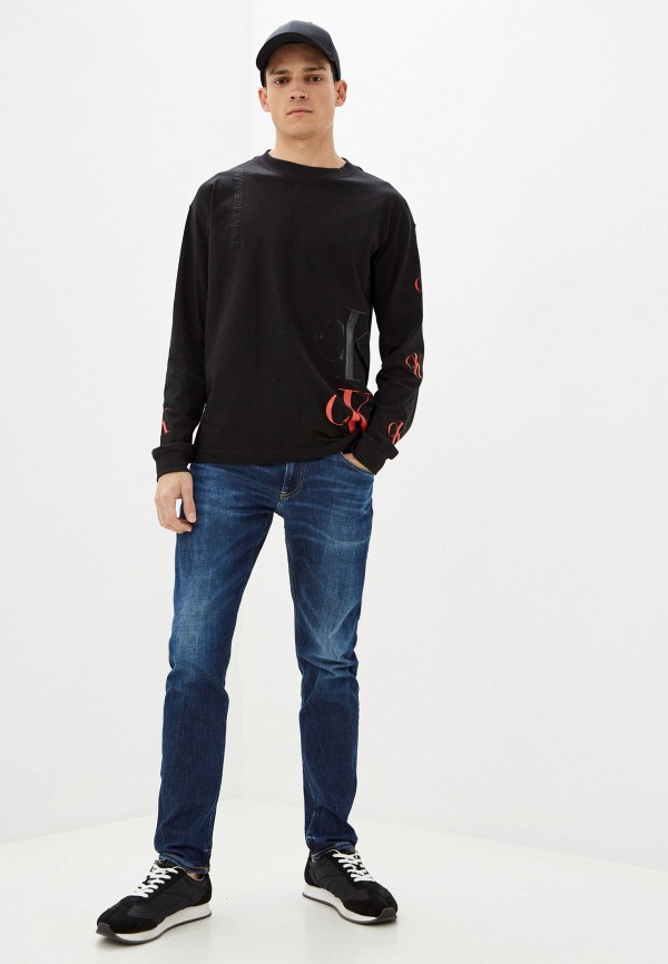 фото Лонгслив calvin klein jeans
