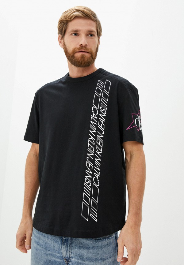 

Футболка Calvin Klein Jeans, Черный