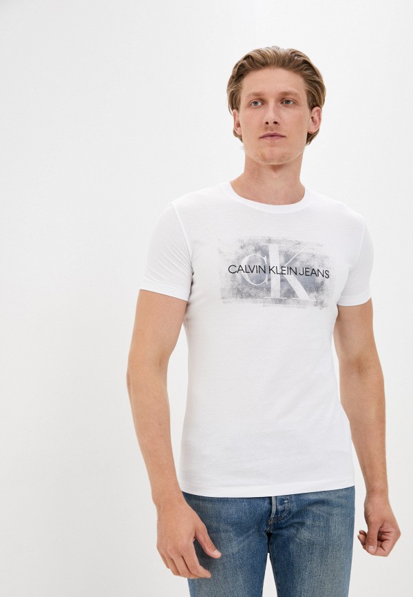 

Футболка Calvin Klein Jeans, Белый