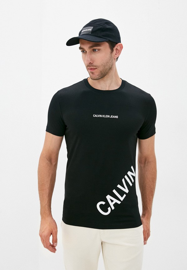 

Футболка Calvin Klein Jeans, Черный