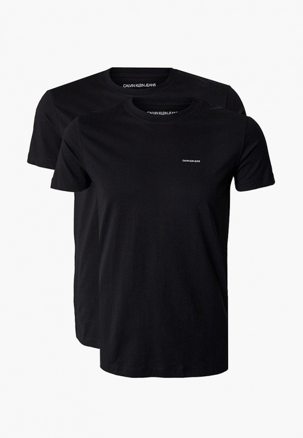 

Футболки 2 шт. Calvin Klein Jeans, Черный