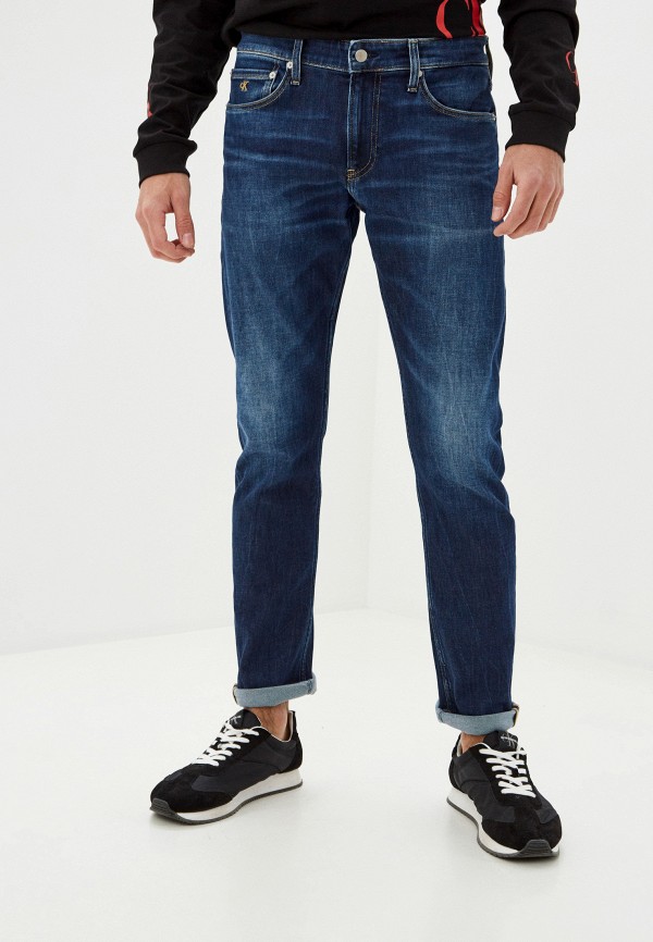 

Джинсы Calvin Klein Jeans, Синий, Slim