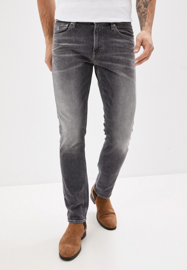

Джинсы Calvin Klein Jeans, Серый, Calvin Klein Jeans CA939EMKRQK9