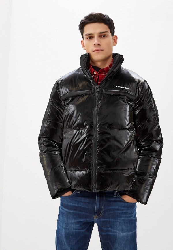 

Куртка утепленная Calvin Klein Jeans, Черный
