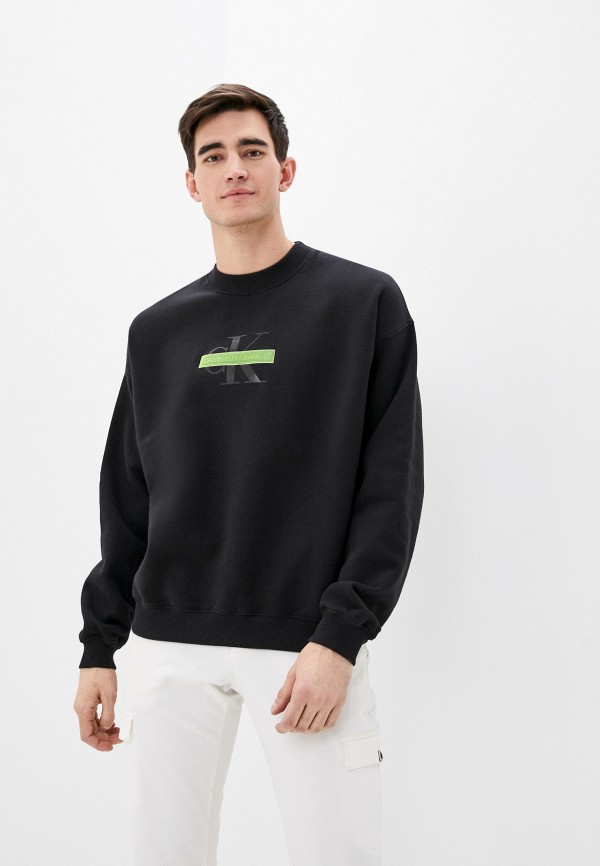 

Свитшот Calvin Klein Jeans, Черный