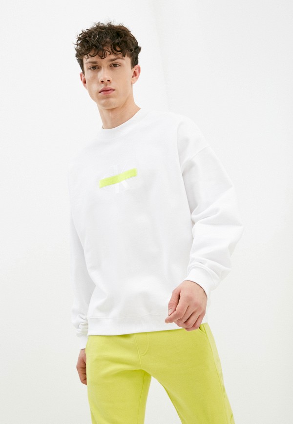 

Свитшот Calvin Klein Jeans, Белый