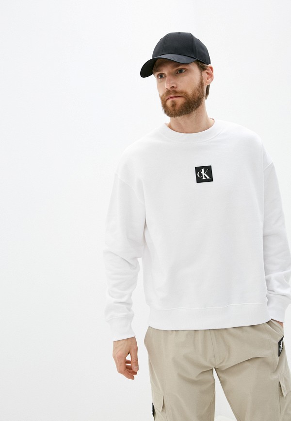

Свитшот Calvin Klein Jeans, Белый, Calvin Klein Jeans CA939EMMAFT2