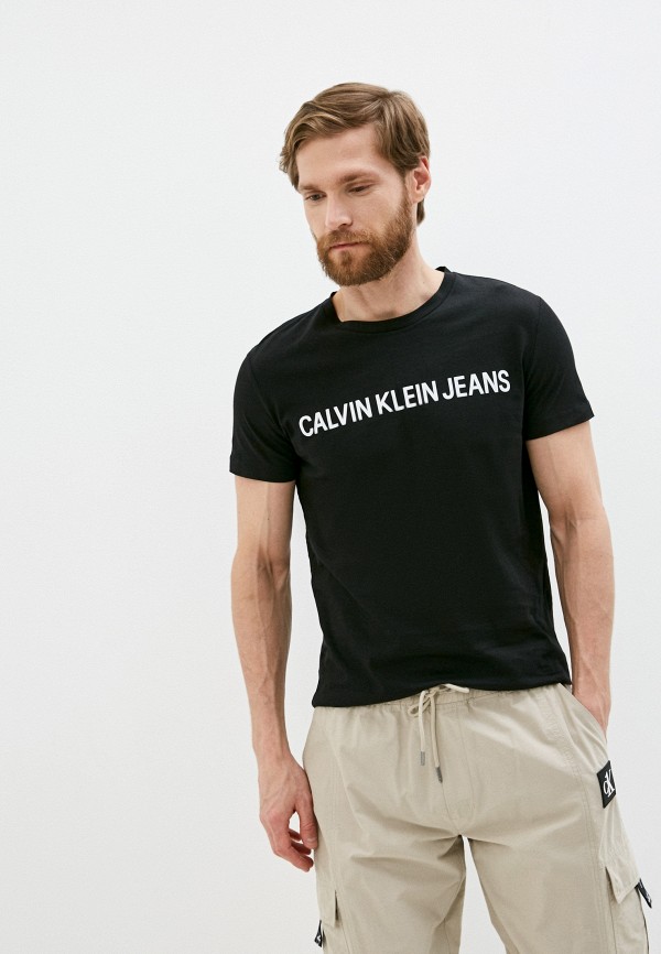 

Футболка Calvin Klein Jeans, Черный, Calvin Klein Jeans CA939EMMATY1