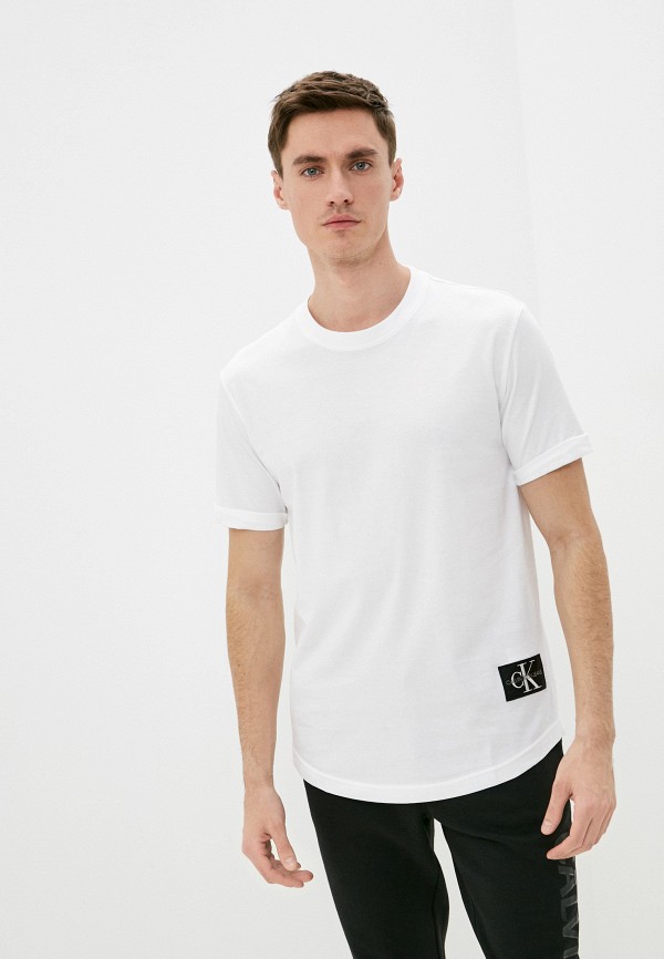 

Футболка Calvin Klein Jeans, Белый, Calvin Klein Jeans CA939EMMDKK1