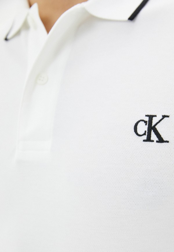 фото Поло calvin klein jeans
