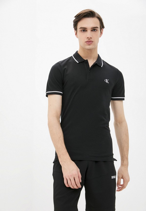 

Поло Calvin Klein Jeans, Черный, Calvin Klein Jeans CA939EMMDKK3
