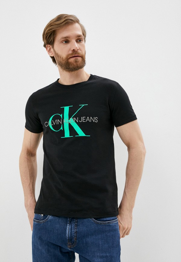 

Футболка Calvin Klein Jeans, Черный, Calvin Klein Jeans CA939EMMDKM1