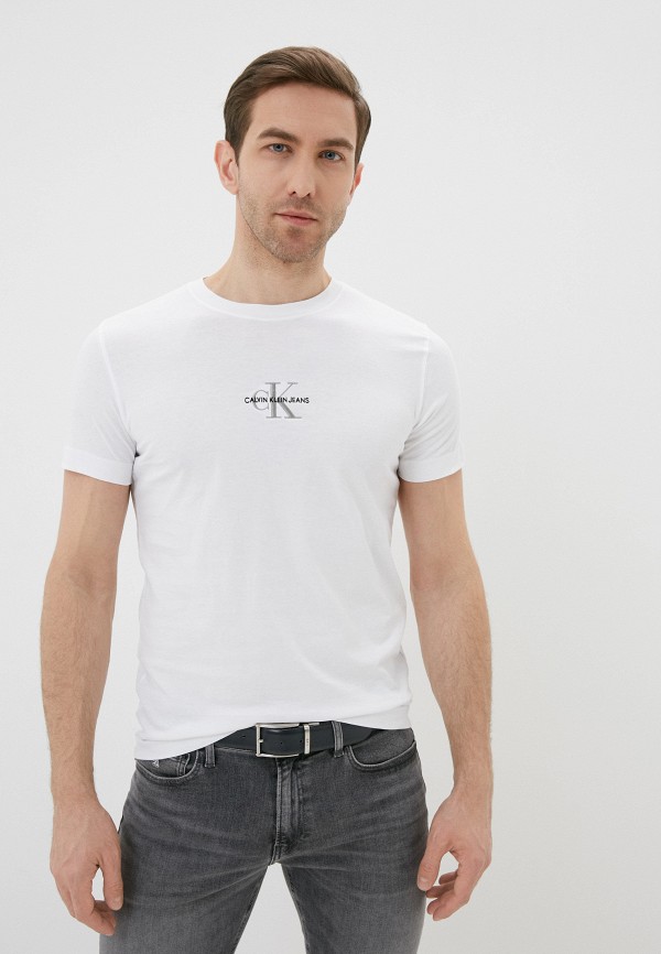 

Футболка Calvin Klein Jeans, Белый