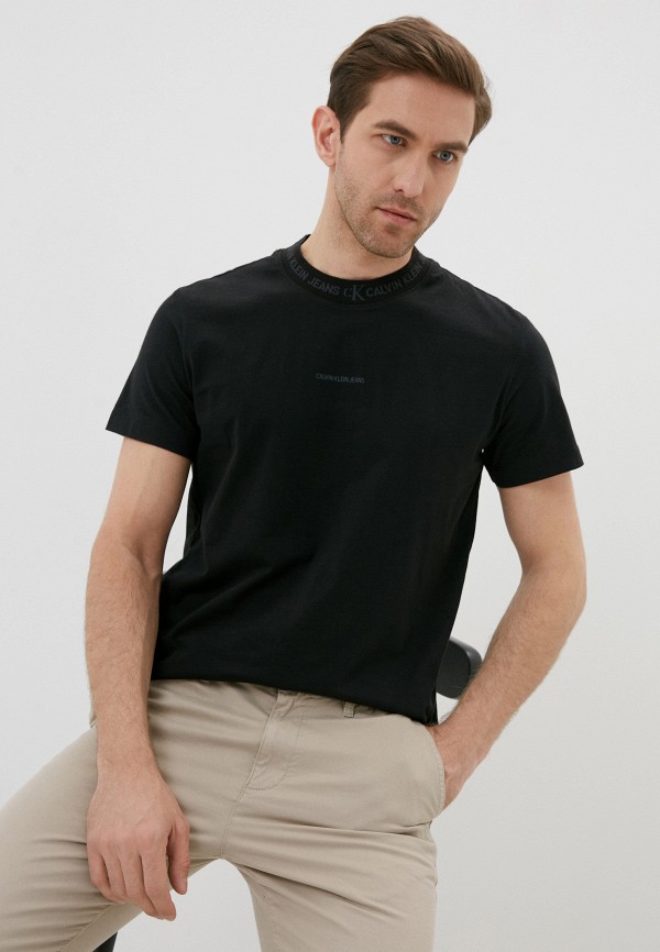 

Футболка Calvin Klein Jeans, Черный