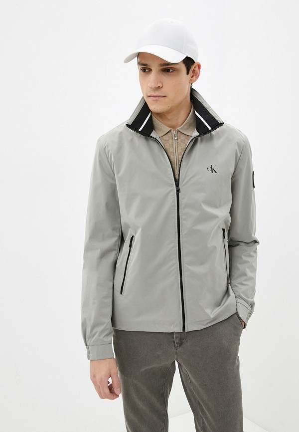

Ветровка Calvin Klein Jeans, Серый, Calvin Klein Jeans CA939EMMDKN4