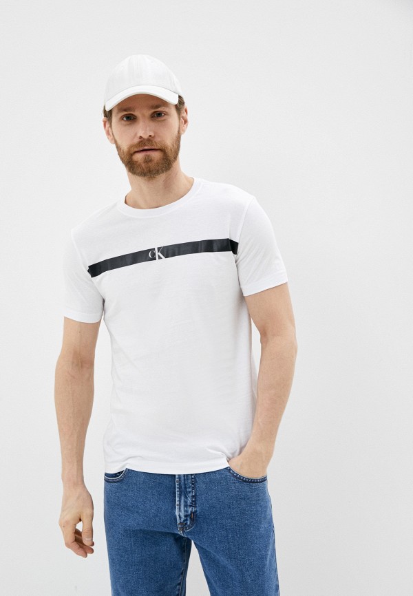 

Футболка Calvin Klein Jeans, Белый