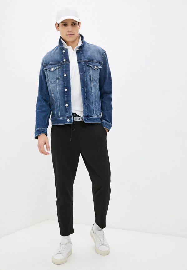 фото Куртка джинсовая calvin klein jeans