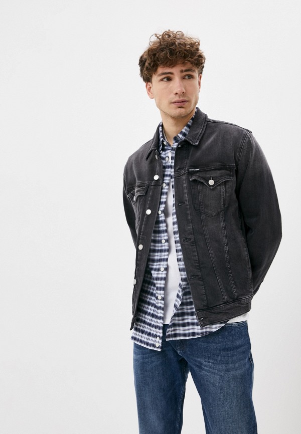 

Куртка джинсовая Calvin Klein Jeans, Черный, Calvin Klein Jeans CA939EMMDKO3