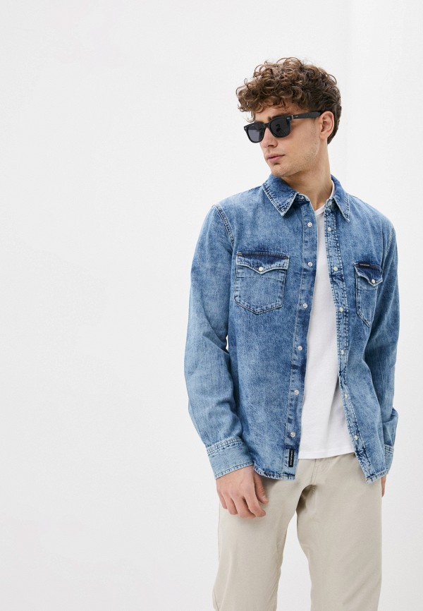 фото Рубашка джинсовая calvin klein jeans