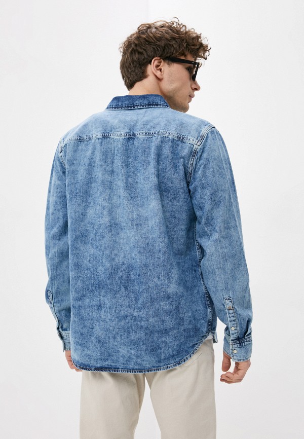 фото Рубашка джинсовая calvin klein jeans