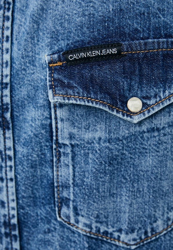 фото Рубашка джинсовая calvin klein jeans