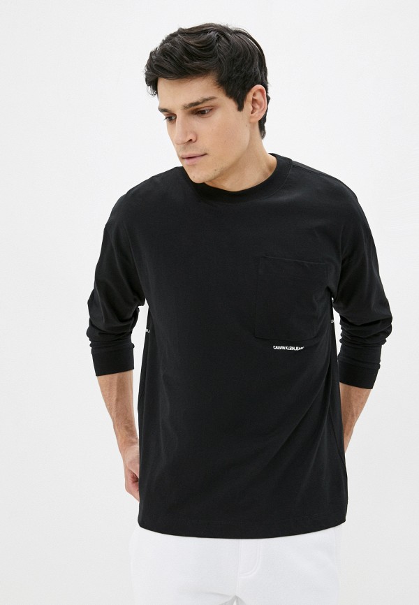

Лонгслив Calvin Klein Jeans, Черный