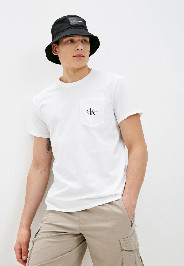 

Футболка Calvin Klein Jeans, Белый