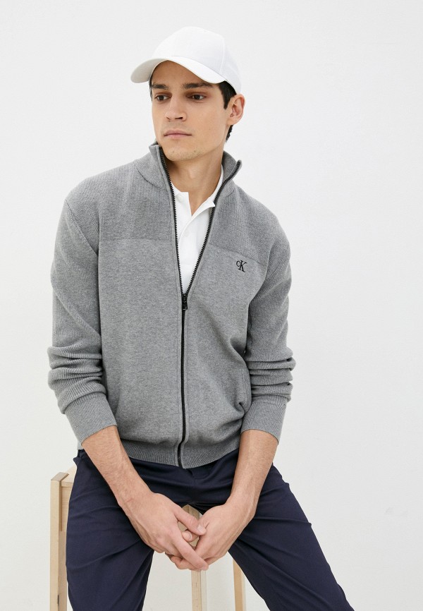 

Джемпер Calvin Klein Jeans, Серый