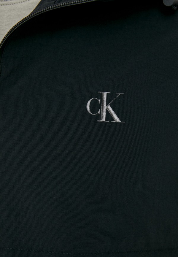 

Ветровка Calvin Klein Jeans, Черный