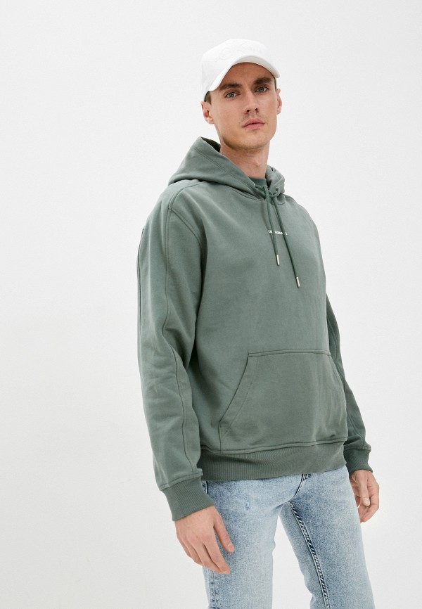 

Худи Calvin Klein Jeans, Зеленый, Calvin Klein Jeans CA939EMMDKQ6