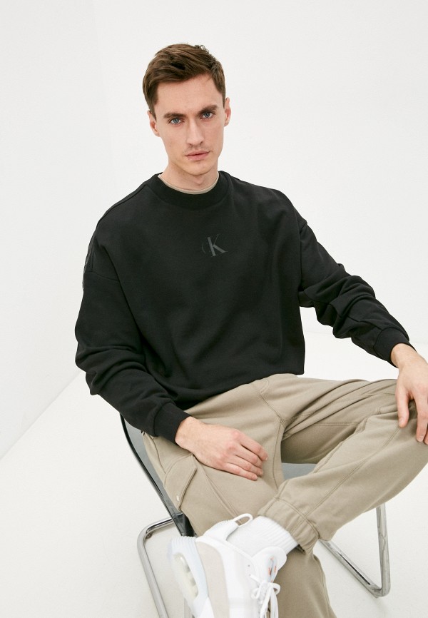 

Свитшот Calvin Klein Jeans, Черный