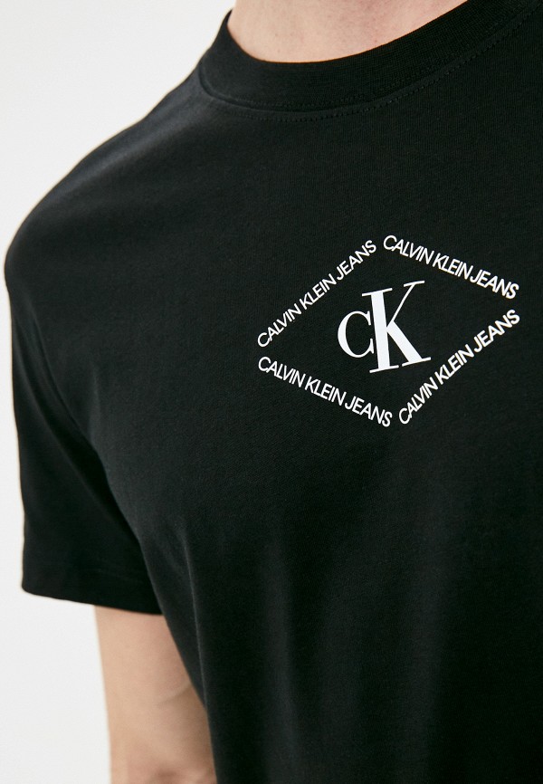

Футболка Calvin Klein Jeans, Черный, Calvin Klein Jeans CA939EMMDKS0