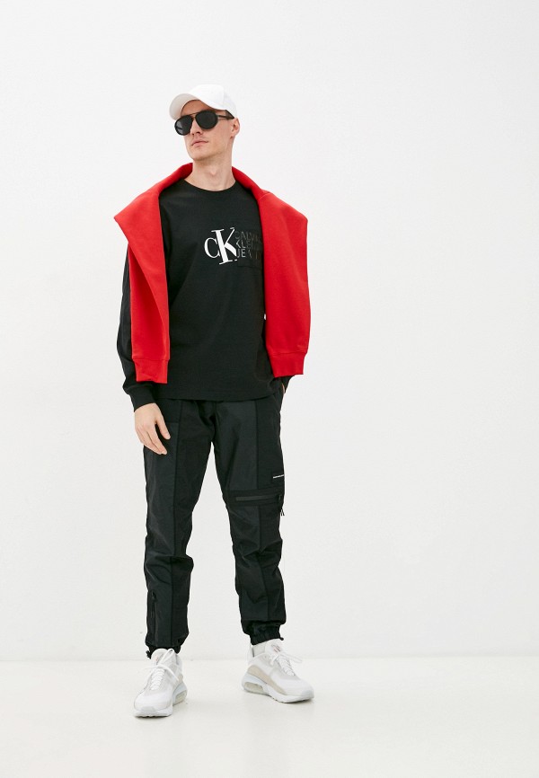 фото Лонгслив calvin klein jeans