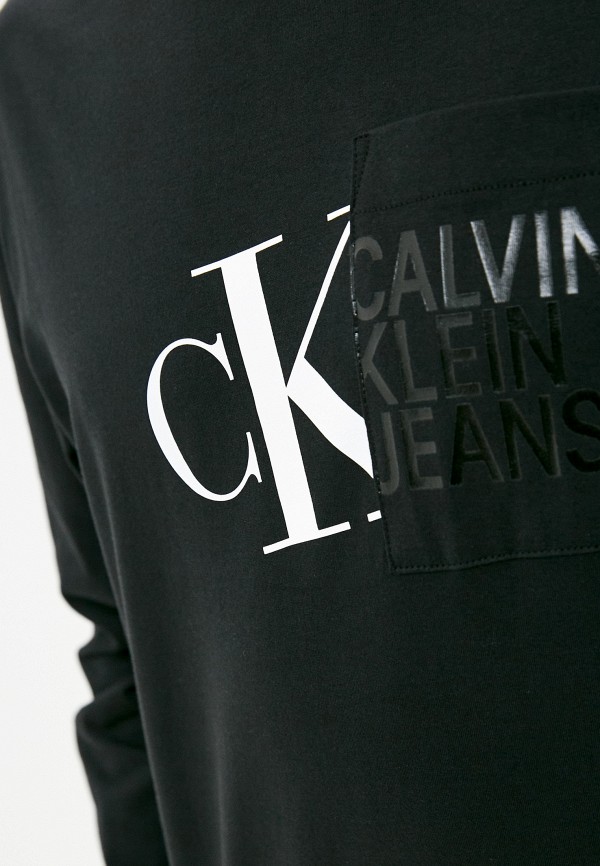 фото Лонгслив calvin klein jeans