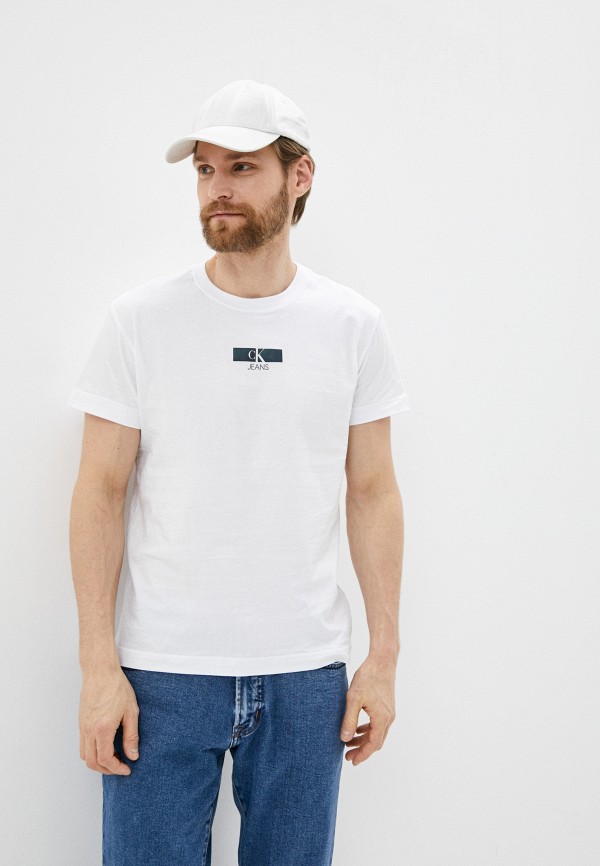фото Футболка calvin klein jeans