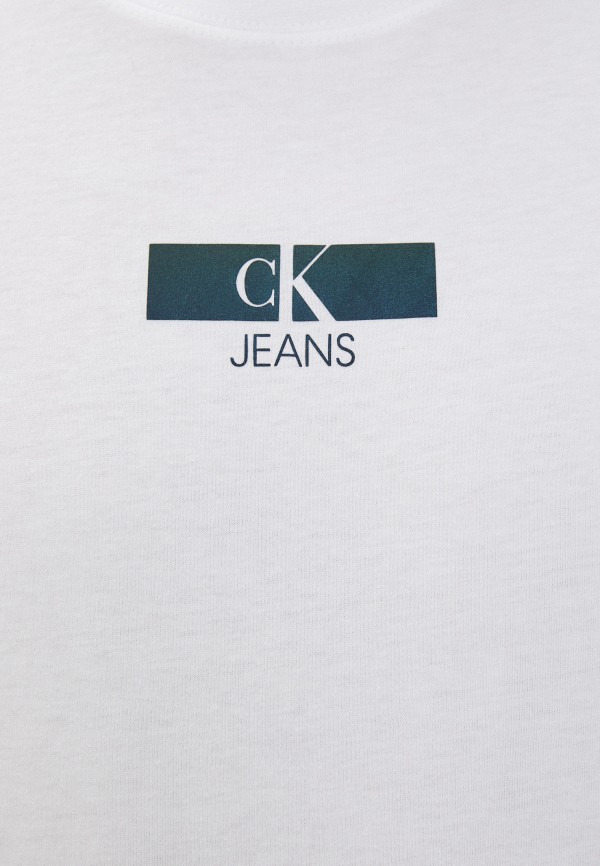 

Футболка Calvin Klein Jeans, Белый