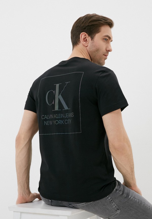 

Футболка Calvin Klein Jeans, Черный