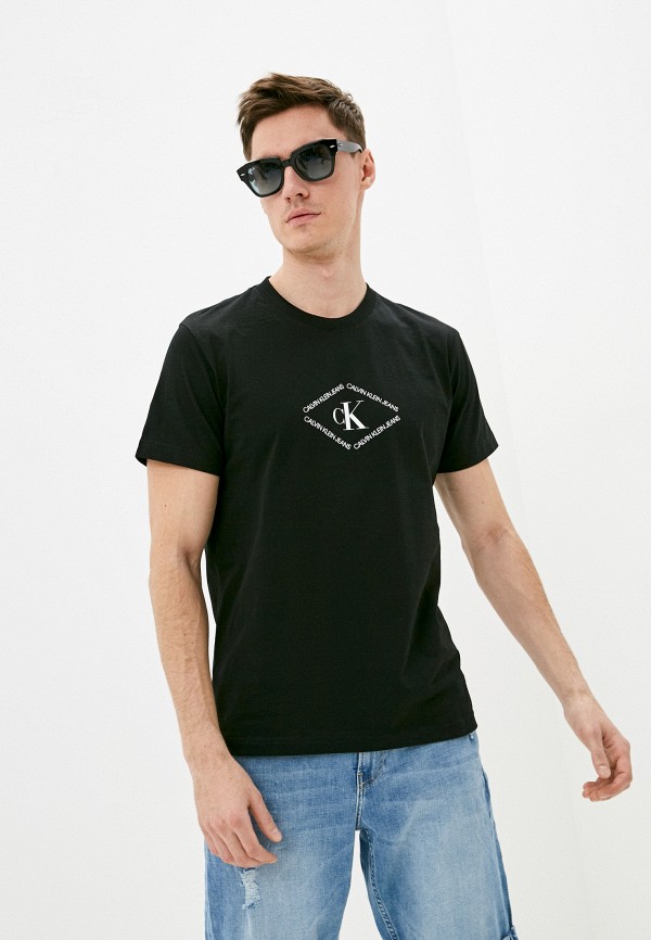 

Футболка Calvin Klein Jeans, Черный, Calvin Klein Jeans CA939EMMDKS7