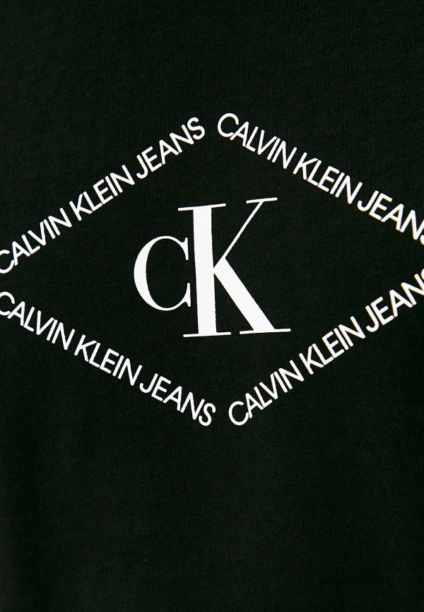 

Футболка Calvin Klein Jeans, Черный