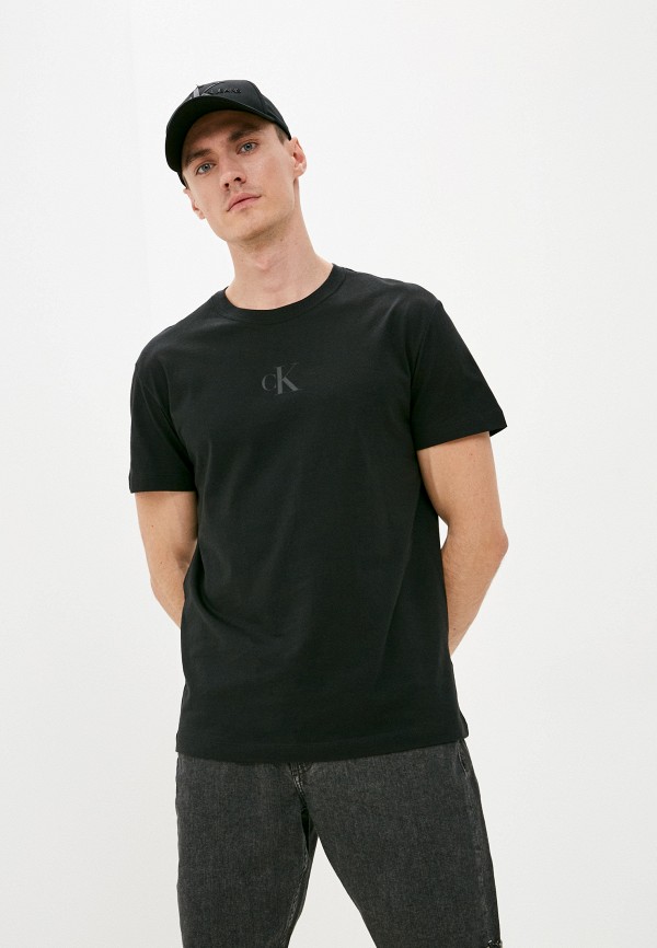 

Футболка Calvin Klein Jeans, Черный