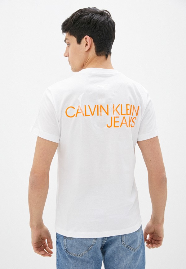 

Футболка Calvin Klein Jeans, Белый